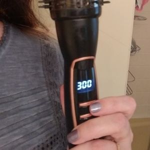 Hair straightener smoother